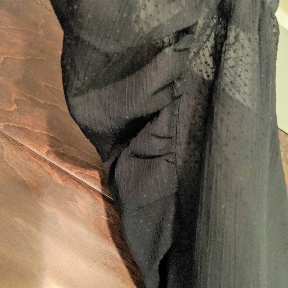 Topshop Mesh Open Back Top 💕 - Picture 7 of 7